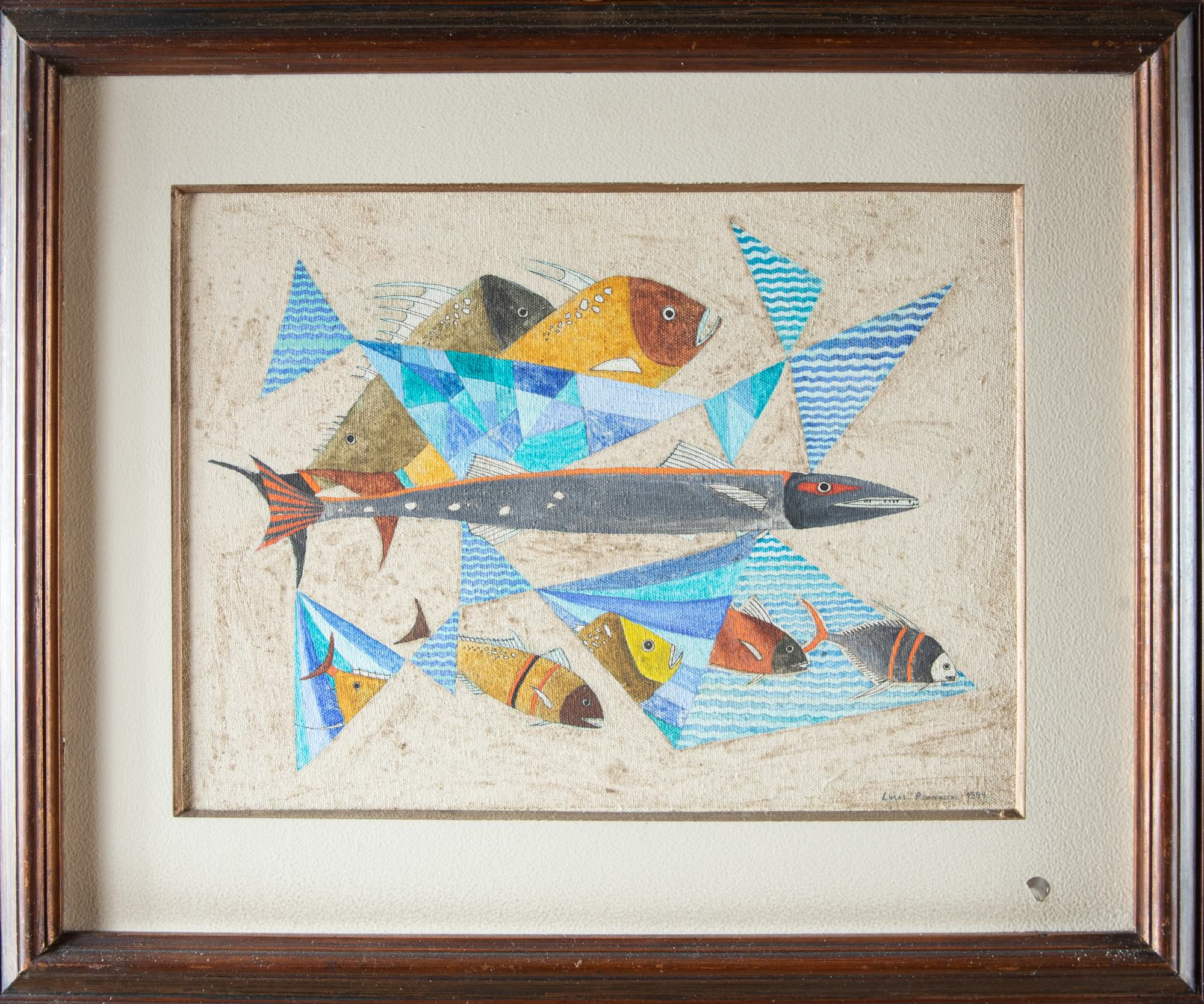 Lucas Pennacchi - Composição de Peixes