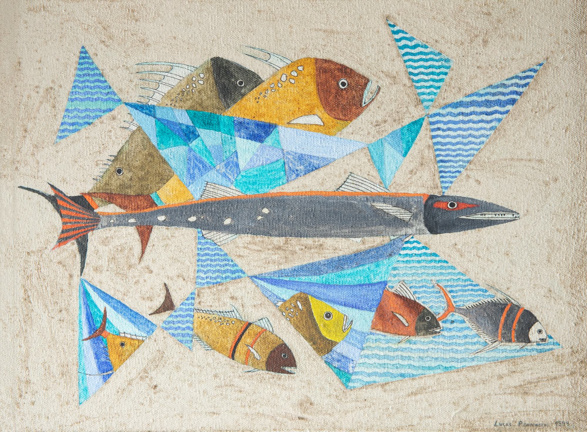 Lucas Pennacchi - Composição de Peixes
