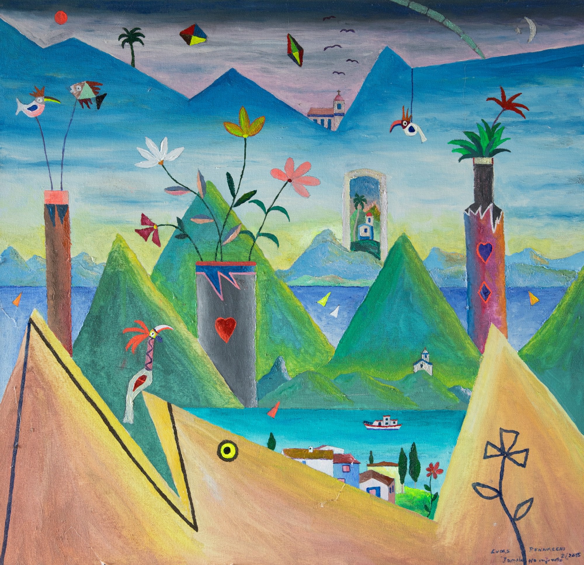 Lucas Pennacchi - Janela para o Infinito