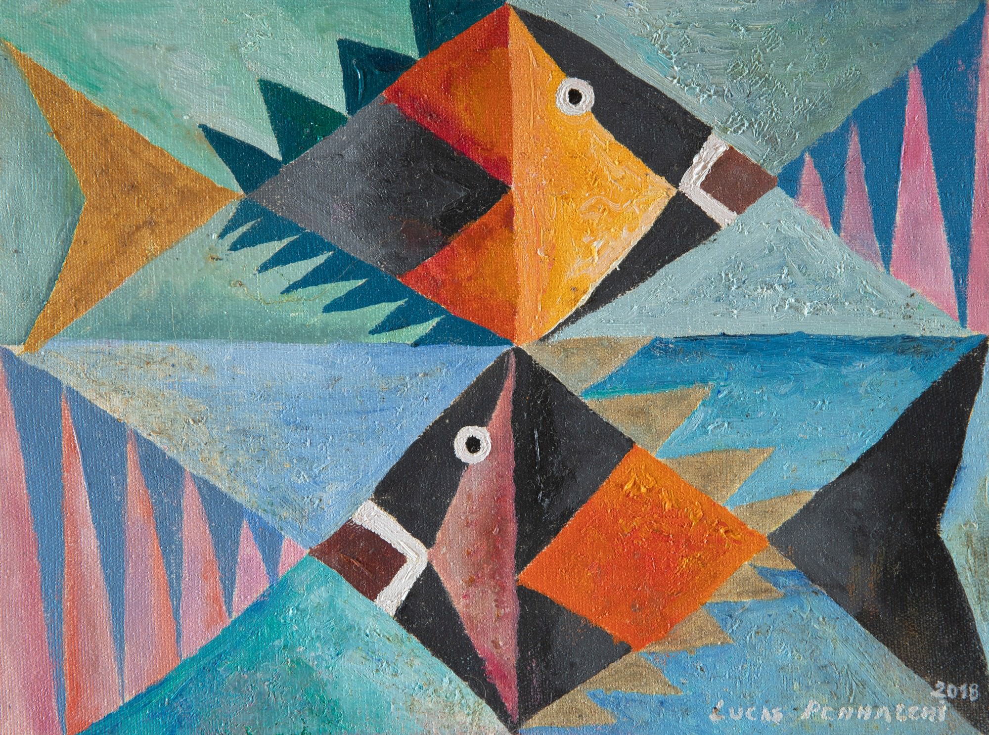 Lucas Pennacchi - Peixes Luz