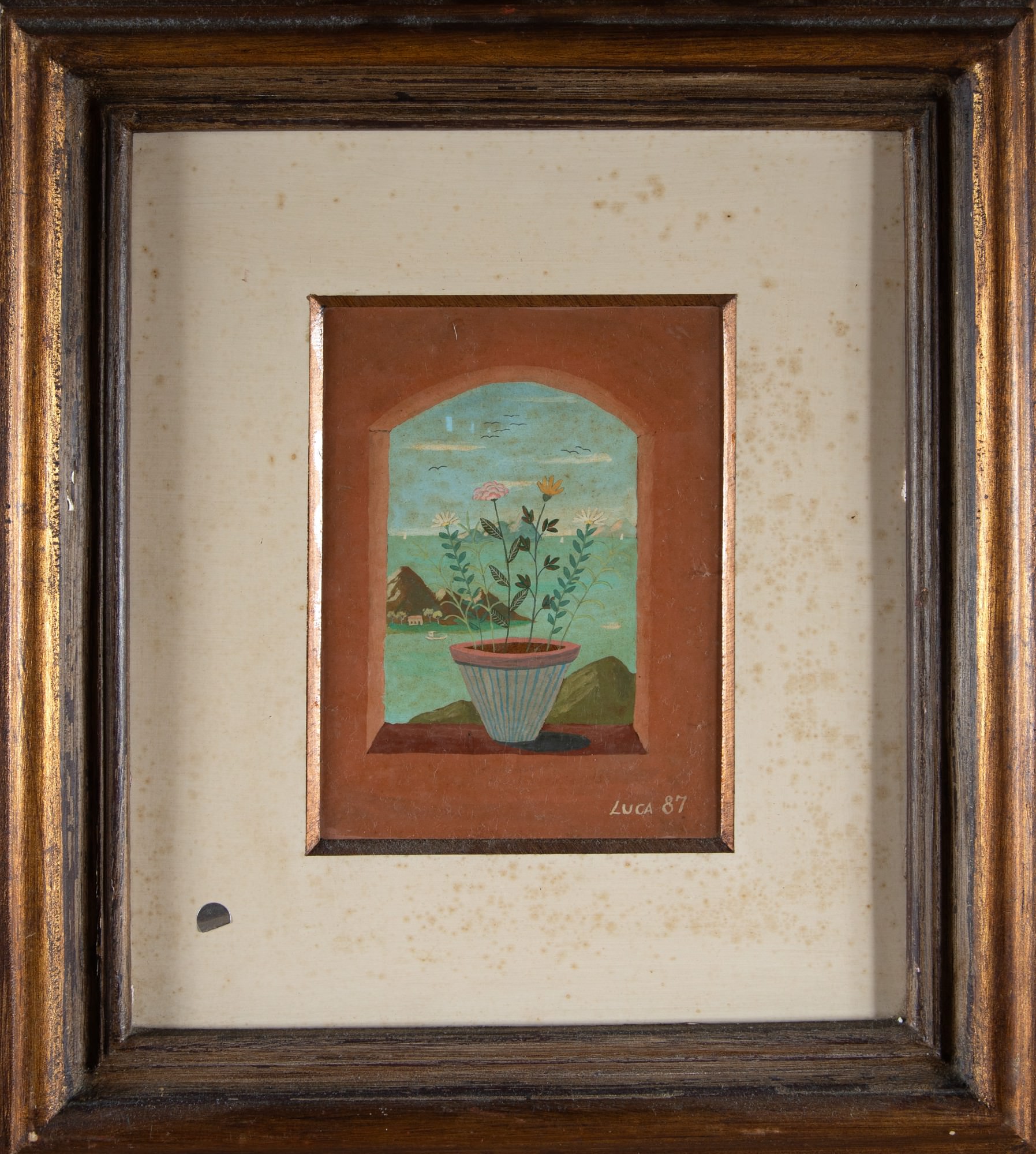 Lucas Pennacchi - Vaso com Flores na Janela