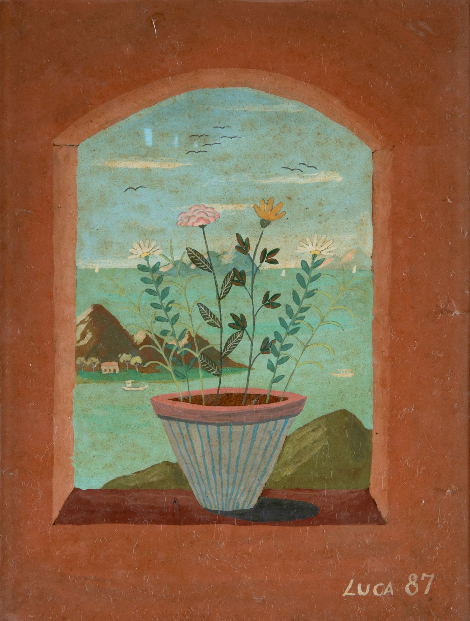 Lucas Pennacchi - Vaso com Flores na Janela