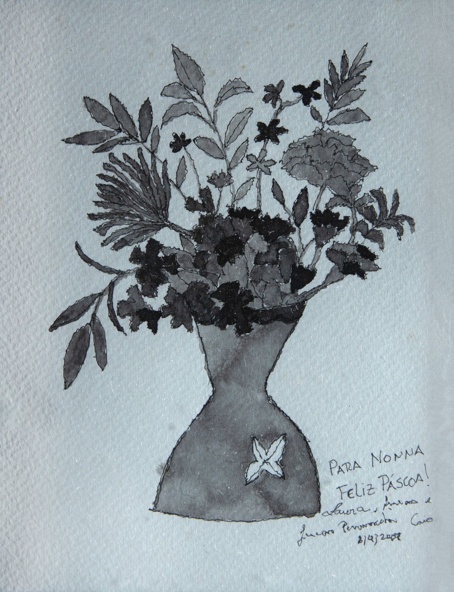 Lucas Pennacchi - Vaso de Flores