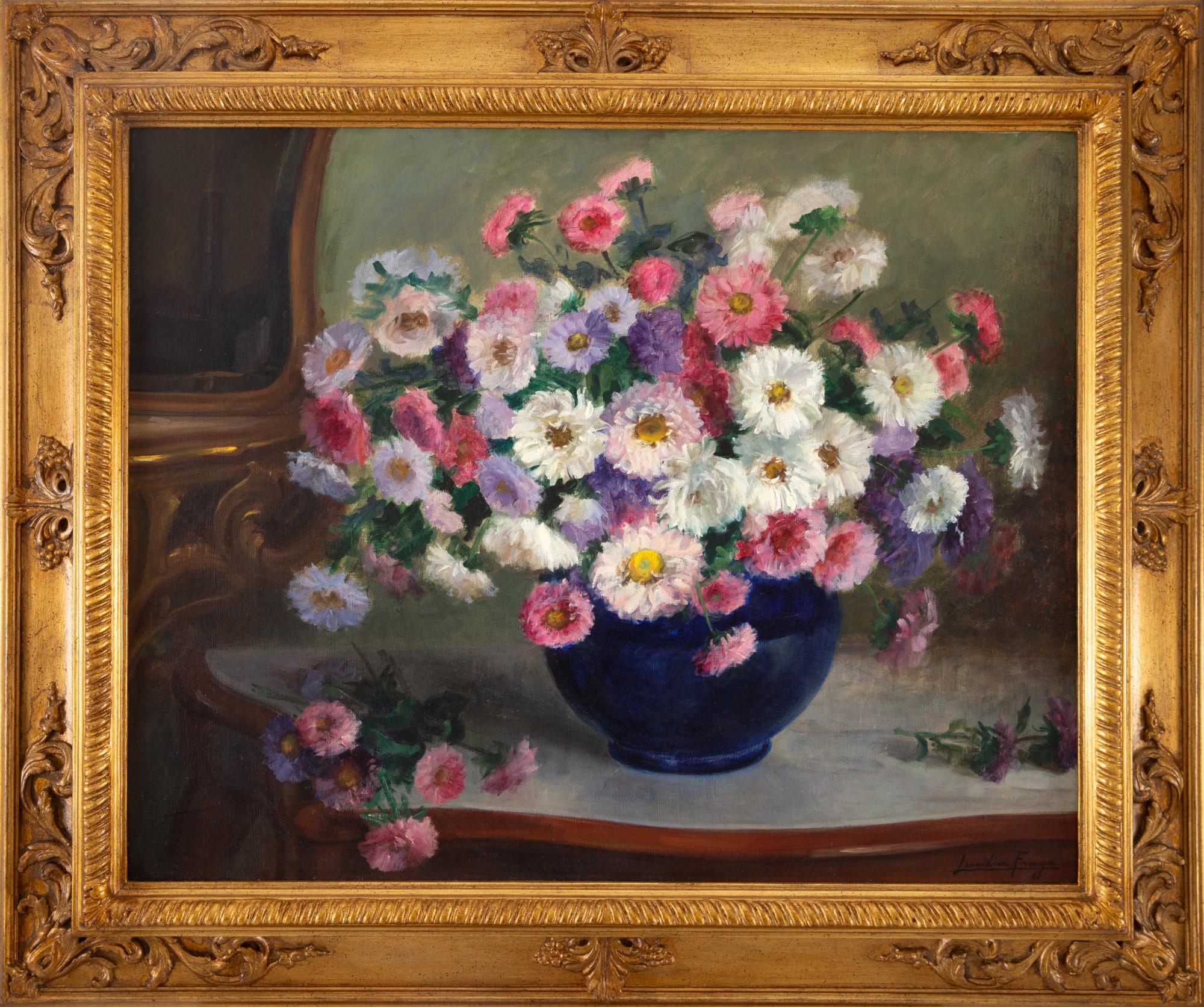 Lucilia Fraga - Vaso de Flor