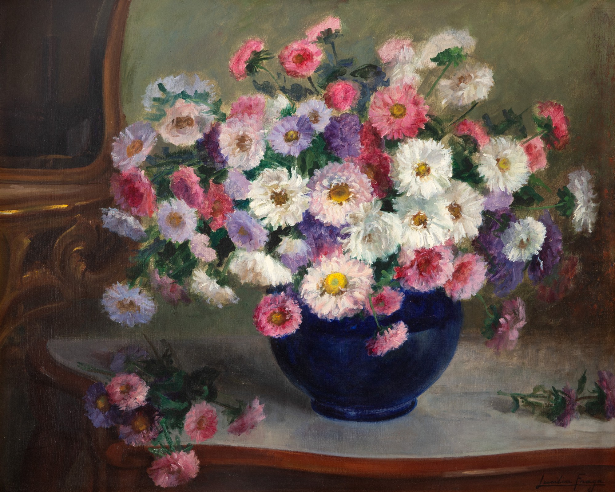 Lucilia Fraga - Vaso de Flor