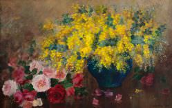 Lucilia Fraga - Vaso de Flores