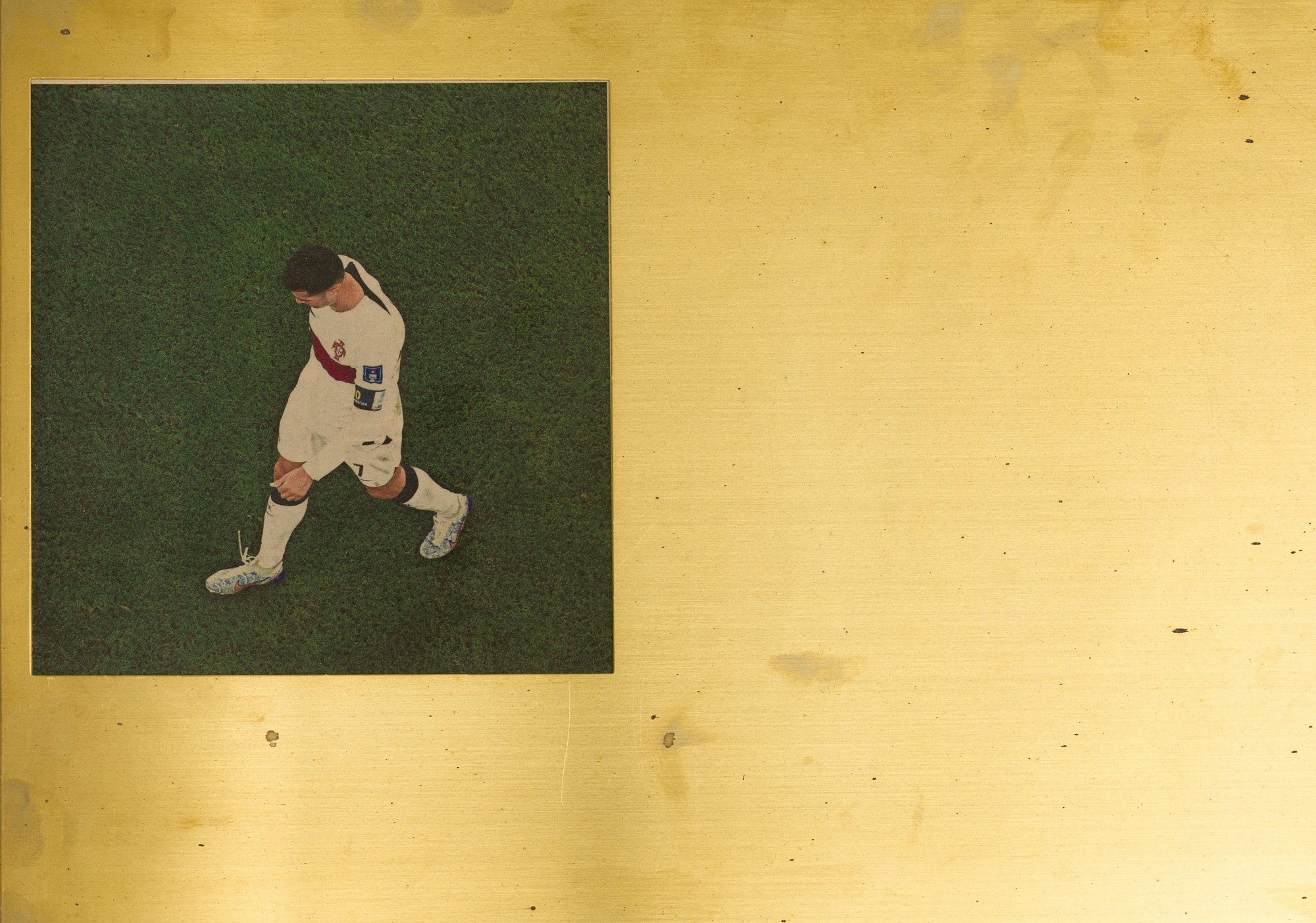 Luisa Brandelli - Sem Título (Cristiano Ronaldo)