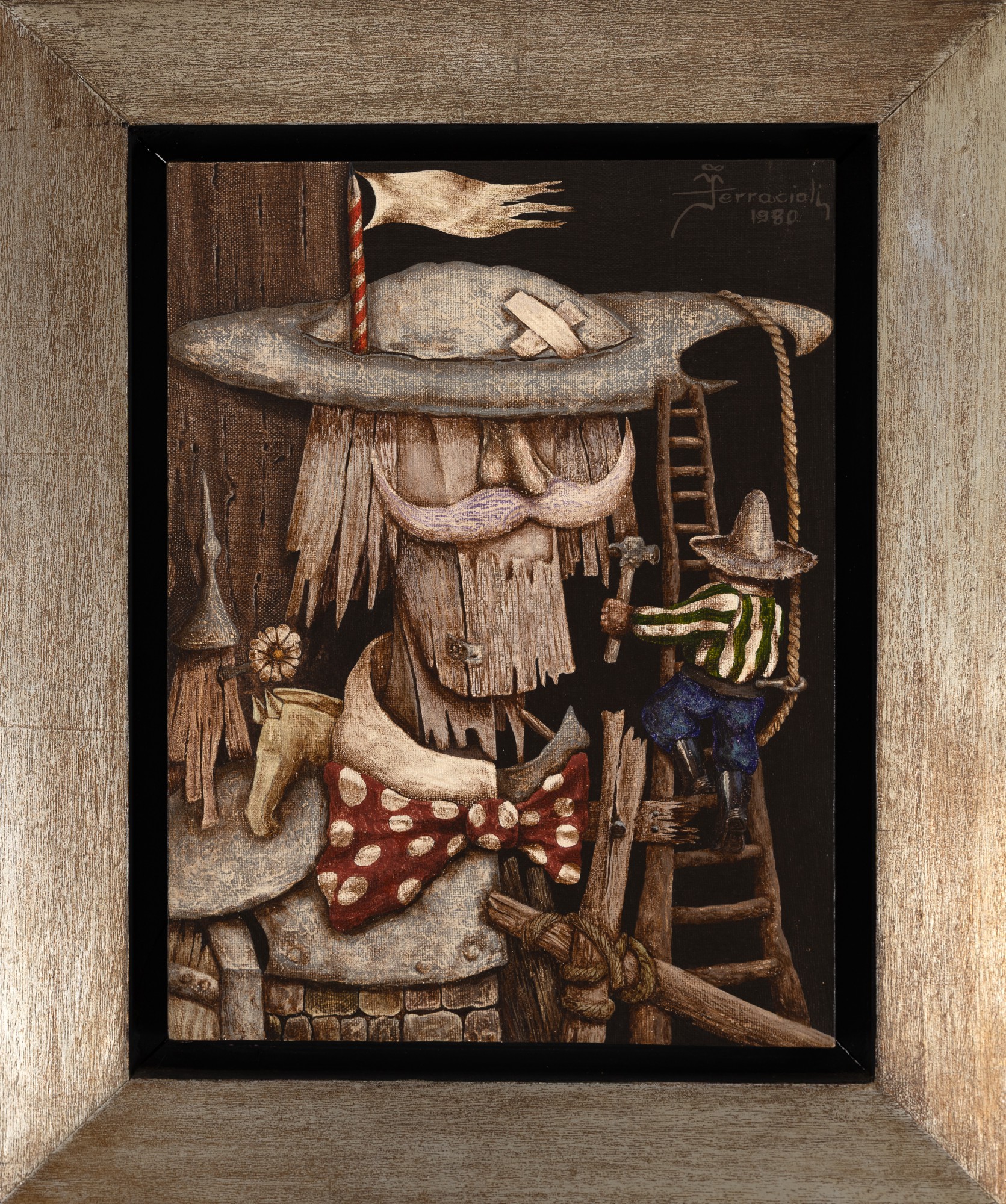 Luiz Carlos Ferracioli - Quixotic Construction