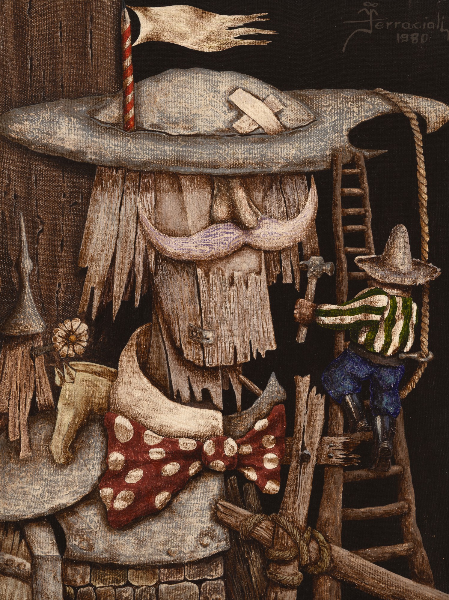 Luiz Carlos Ferracioli - Quixotic Construction