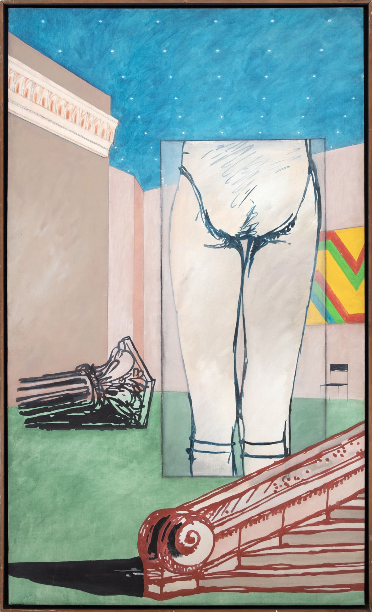 Luiz Paulo Baravelli - No Museu (nº1)