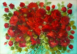 M. Bettio - Rosas Vermelhas