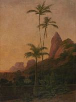 M. G.charles Leroux - Corcovado Visto da Praia de Botafogo