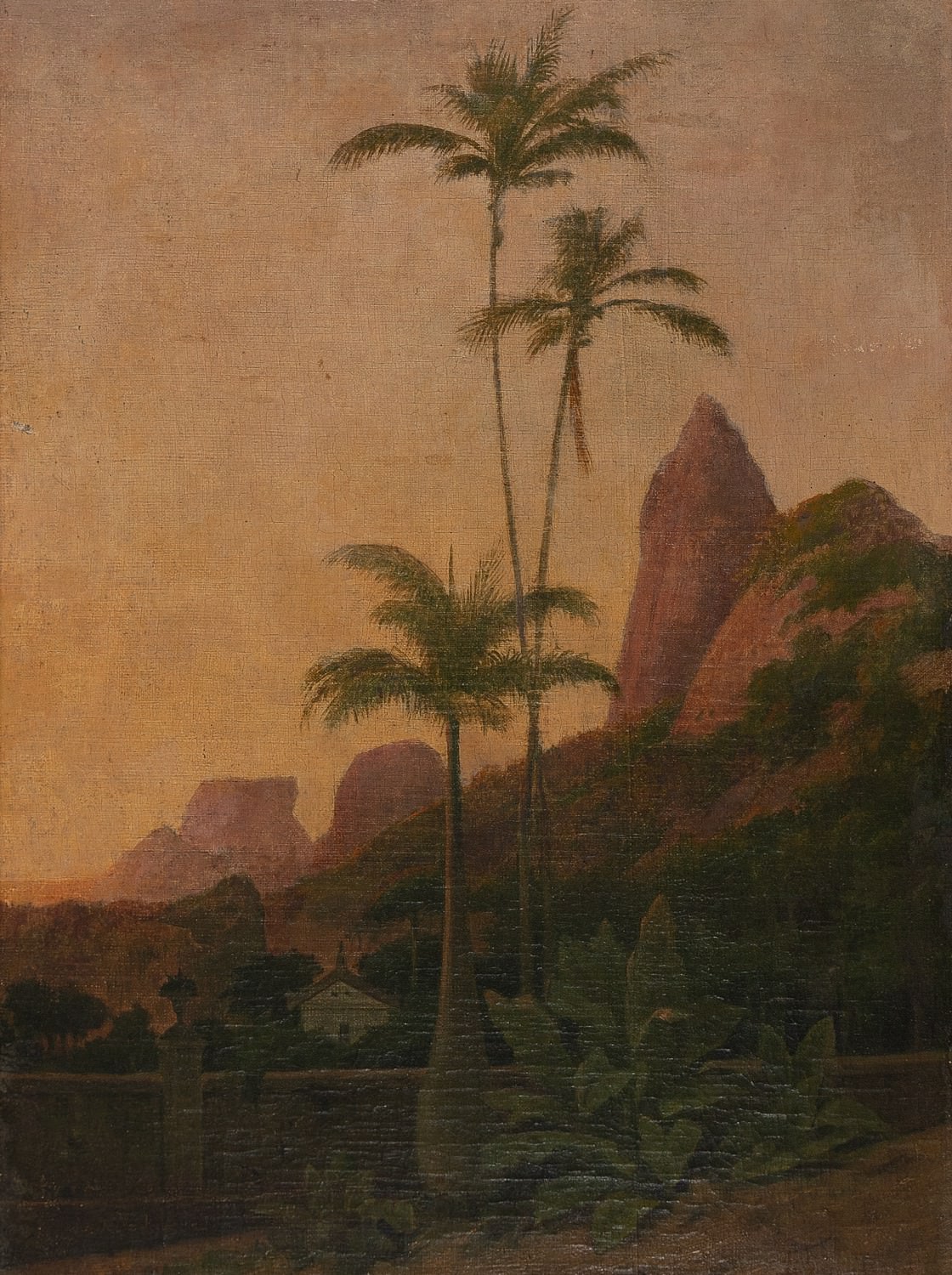 M. G.charles Leroux - Corcovado Visto da Praia de Botafogo