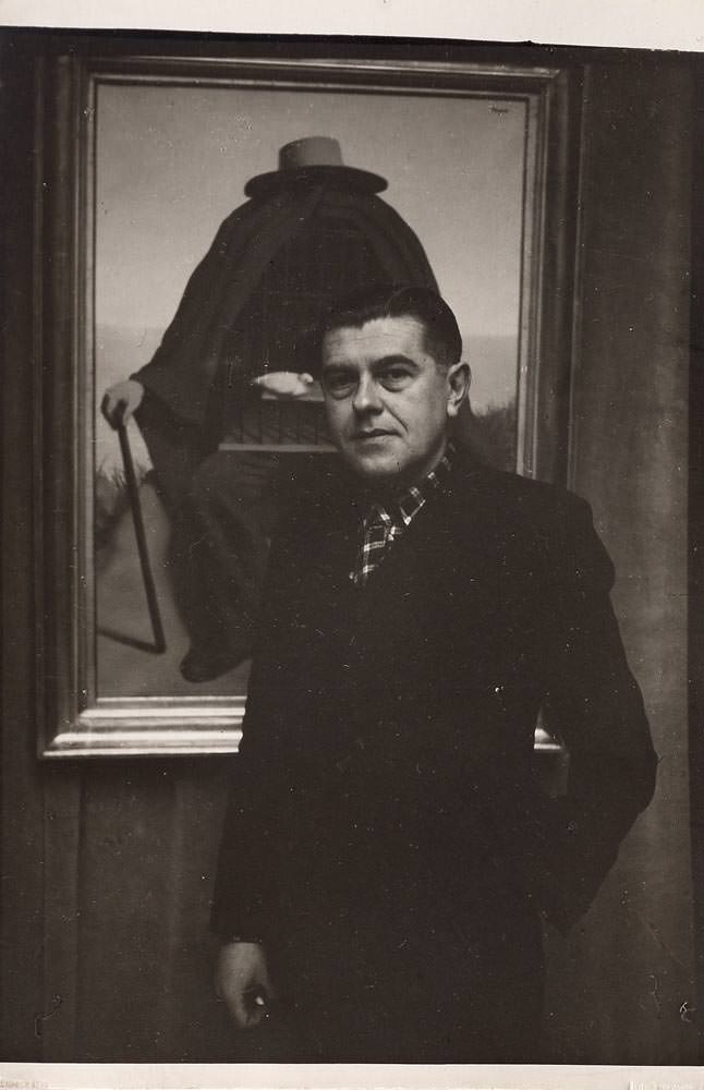 Man Ray - René Magritte