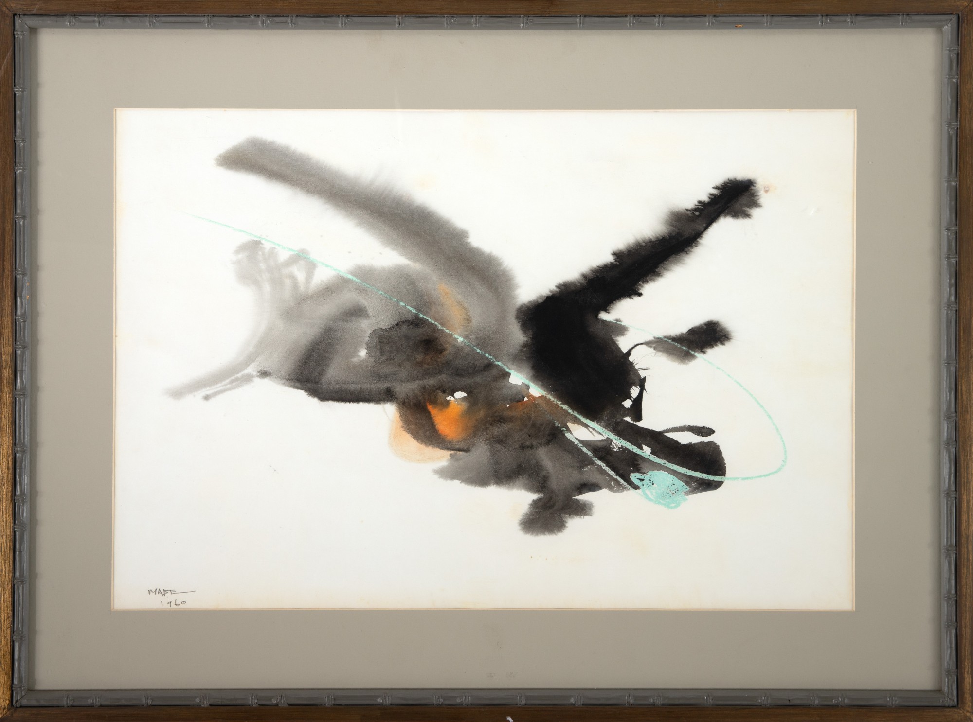 Manabu Mabe - Abstrato