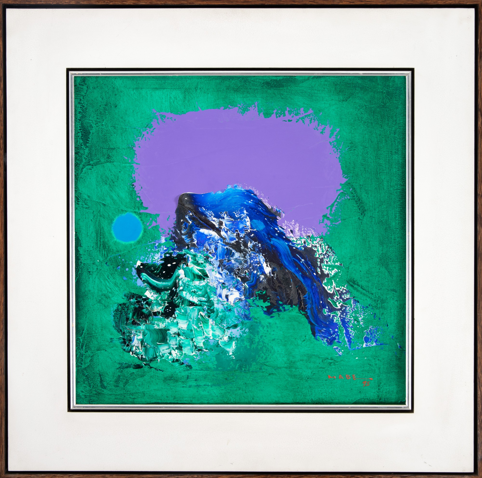 Manabu Mabe - Abstrato