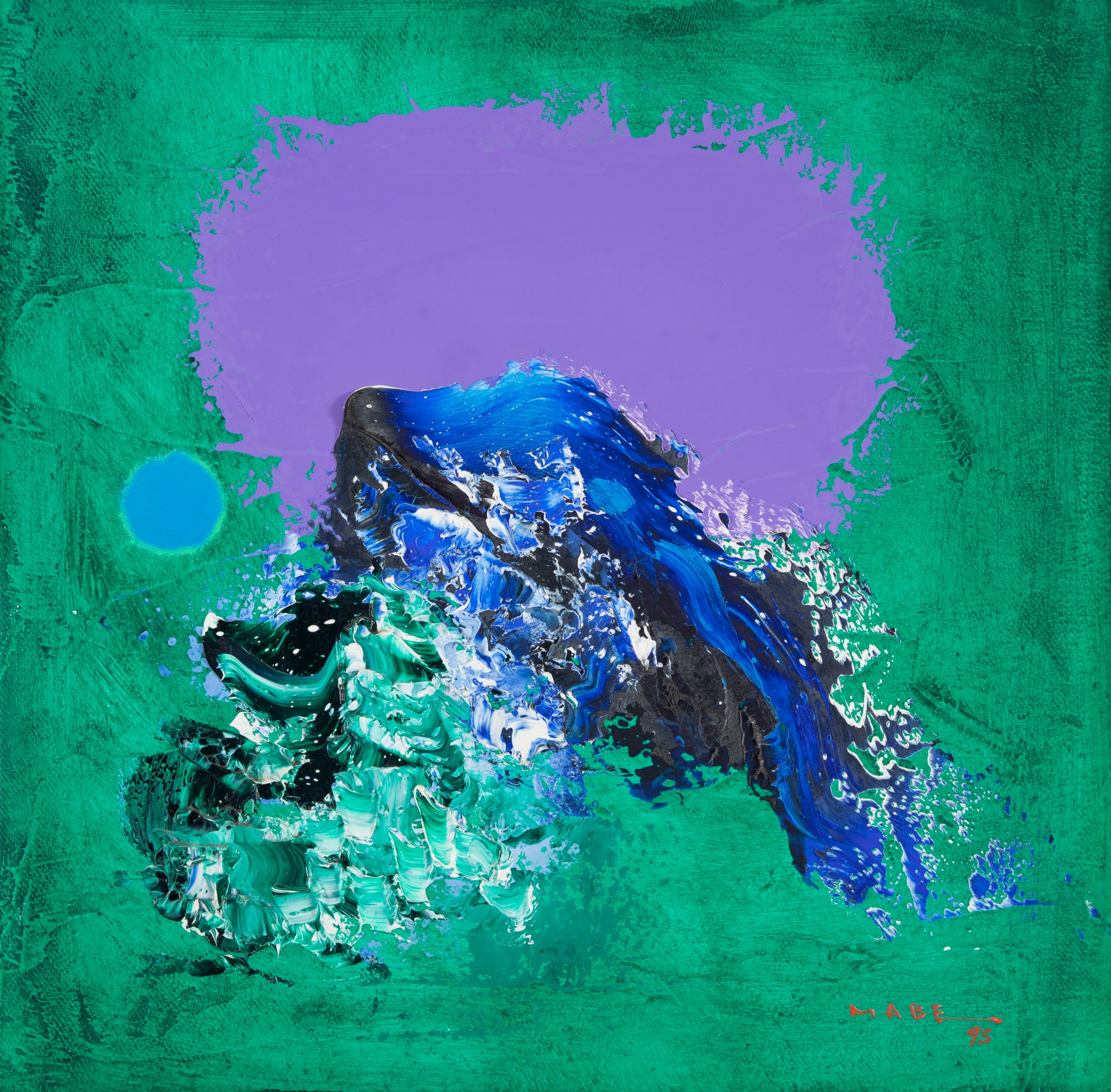 Manabu Mabe - Abstrato