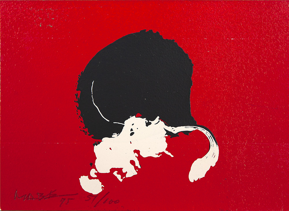 Manabu Mabe - Abstrato