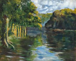 Manabu Mabe - Paisagem