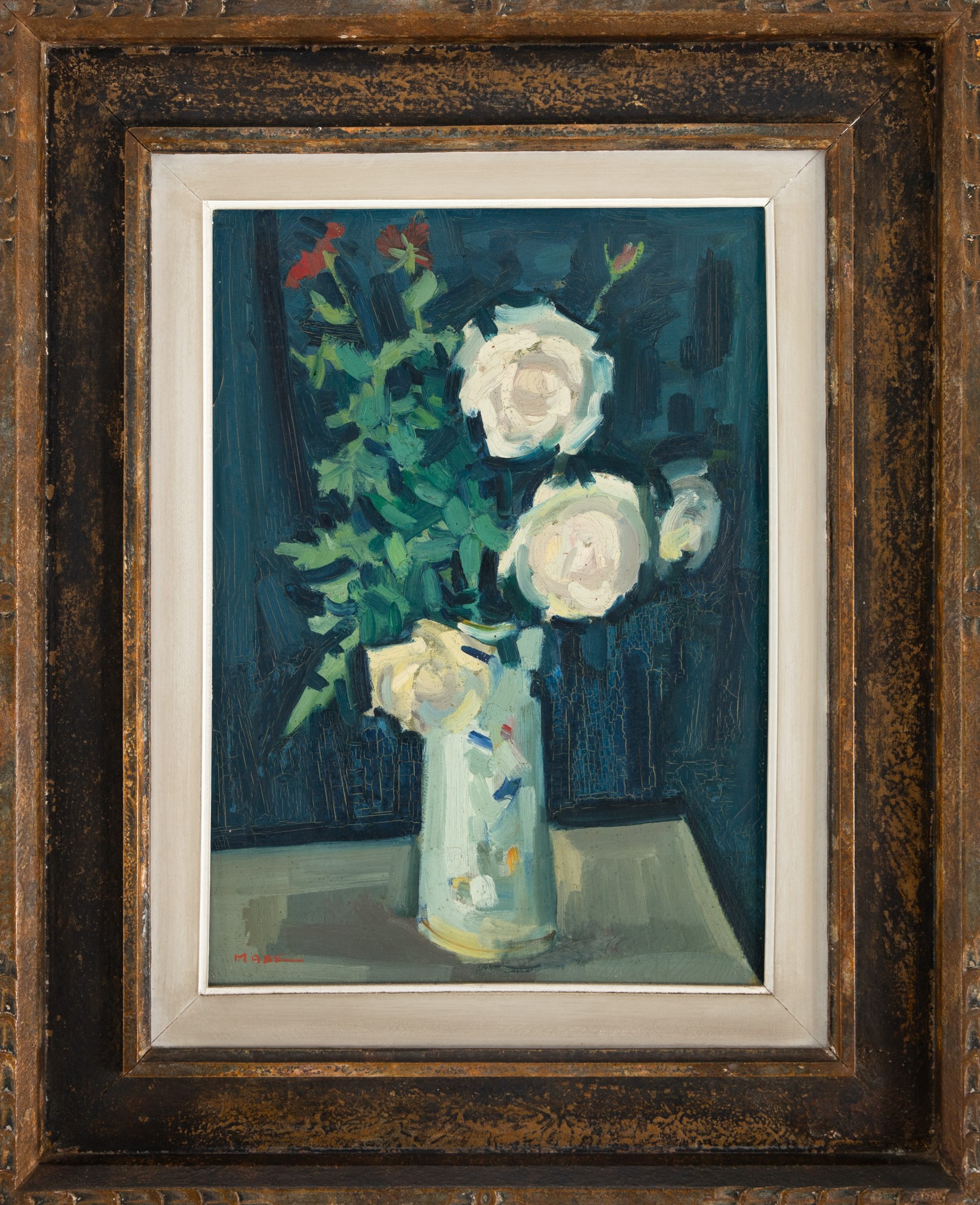 Manabu Mabe - Roses