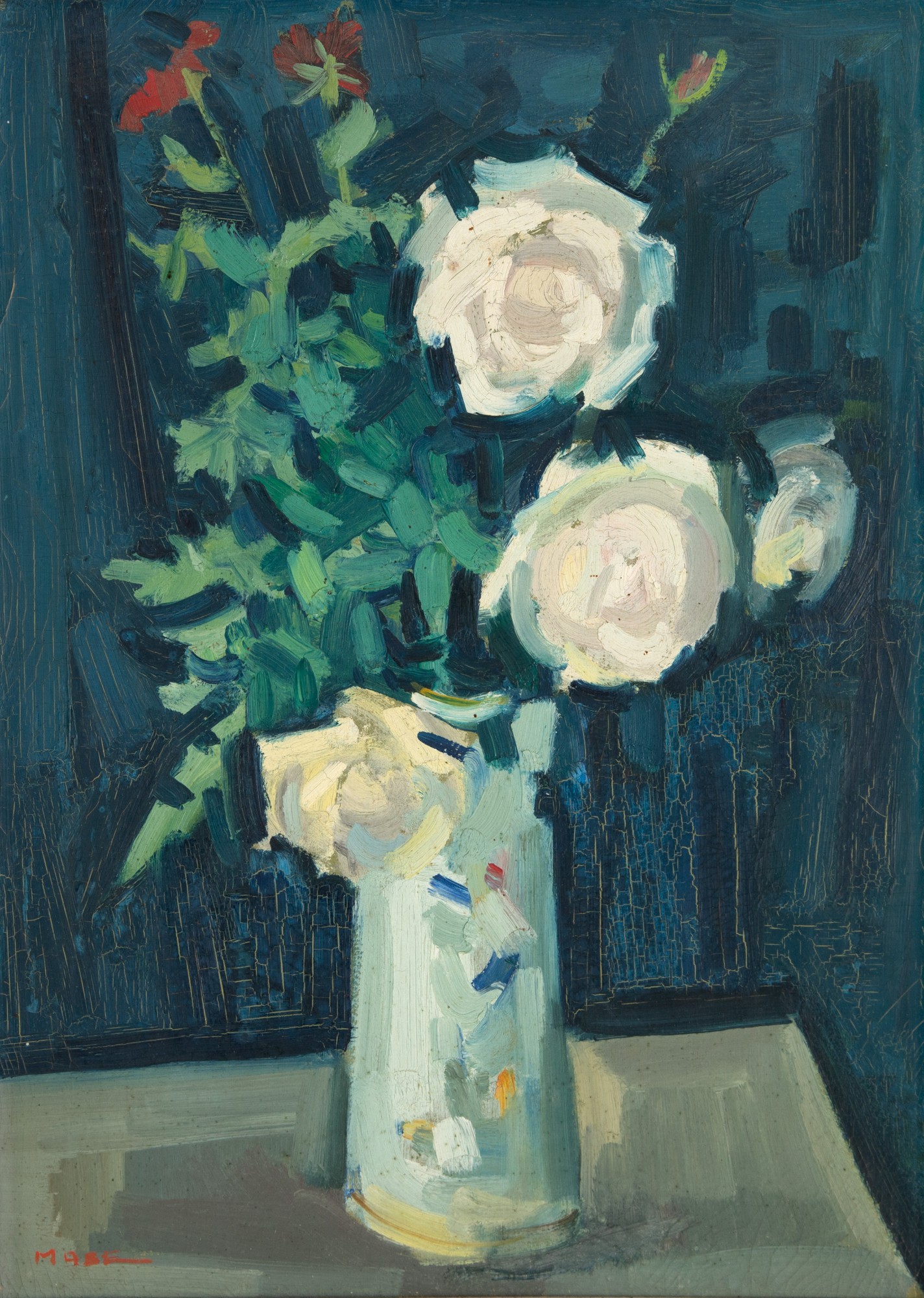 Manabu Mabe - Roses