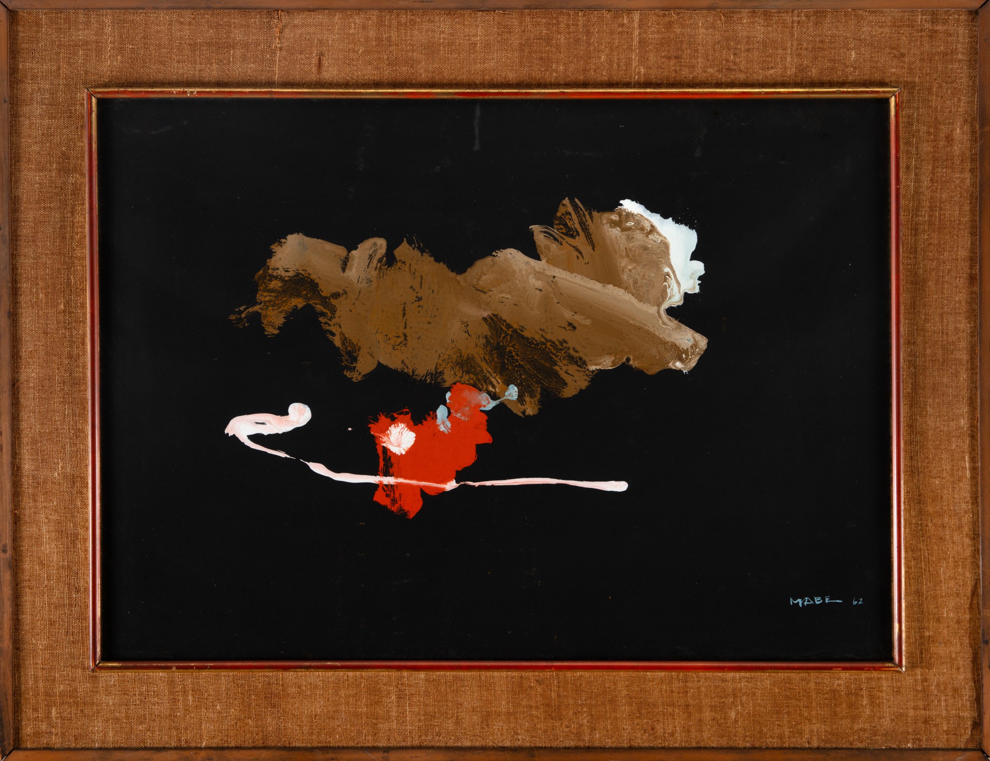 Manabu Mabe - Sem Título