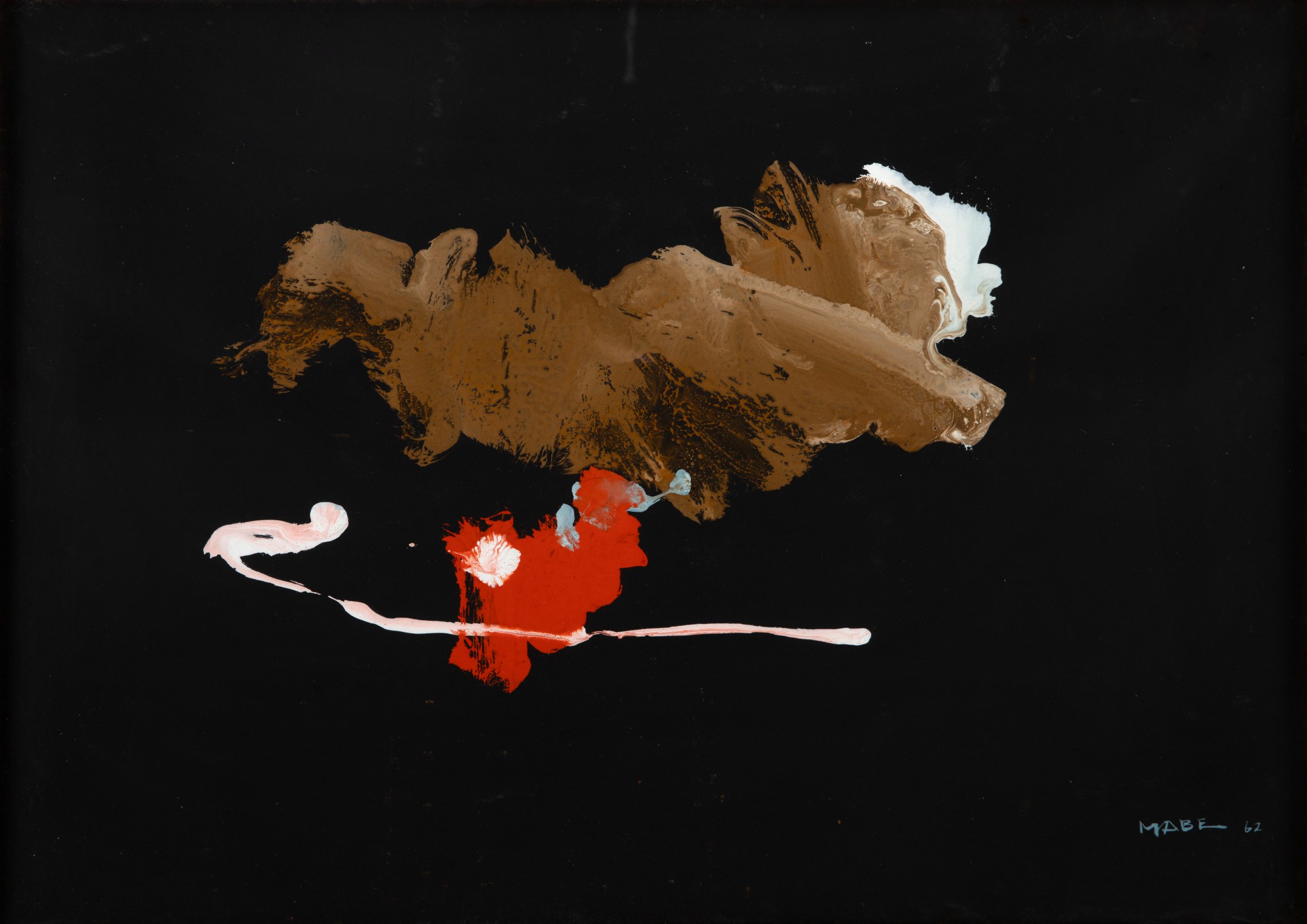 Manabu Mabe - Sem Título