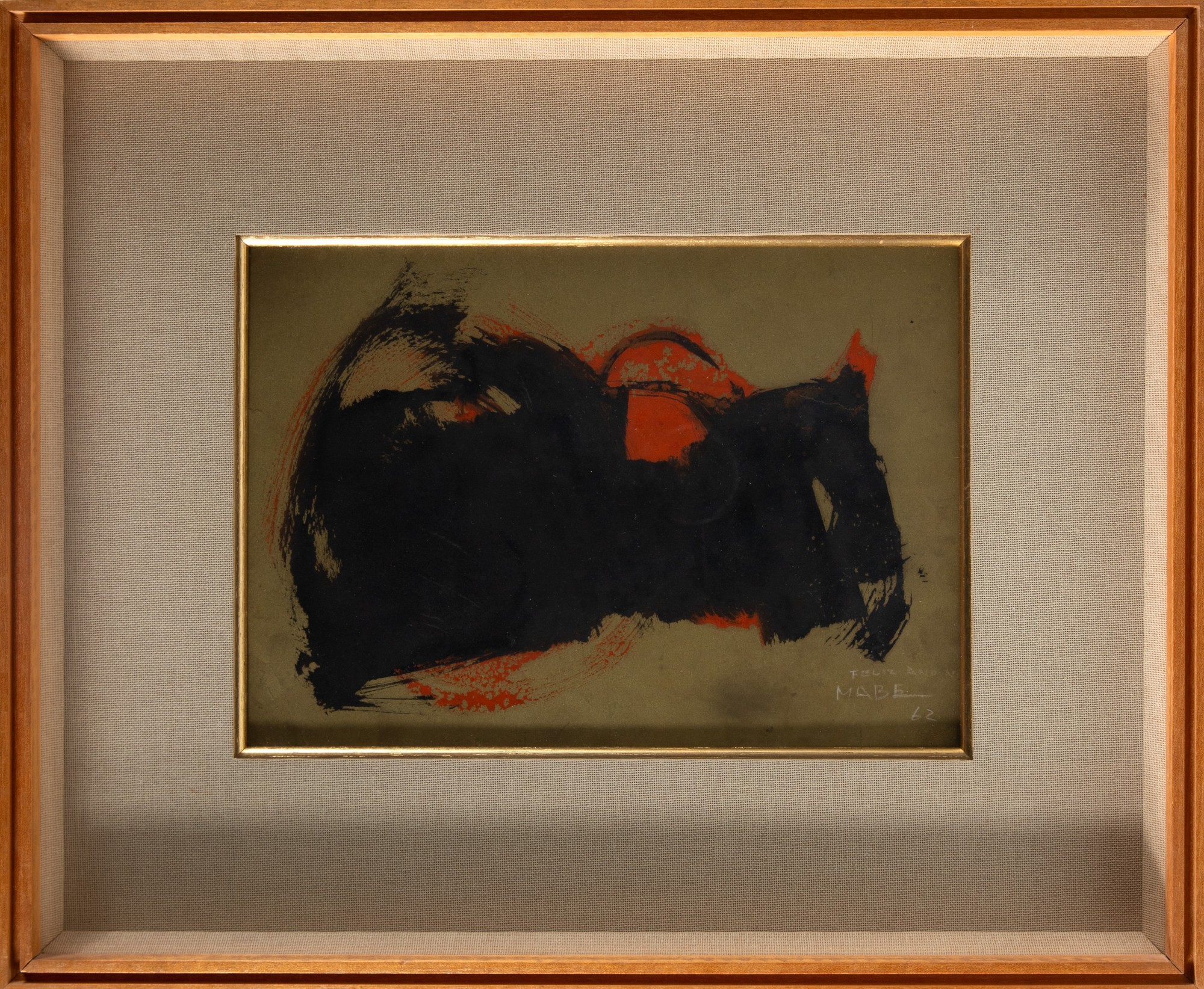 Manabu Mabe - Untitled