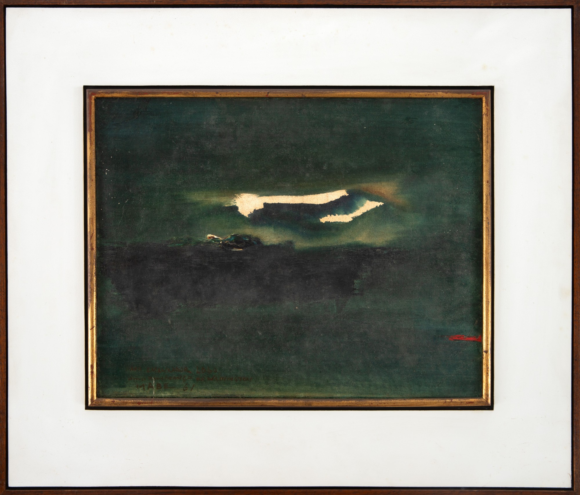 Manabu Mabe - Untitled