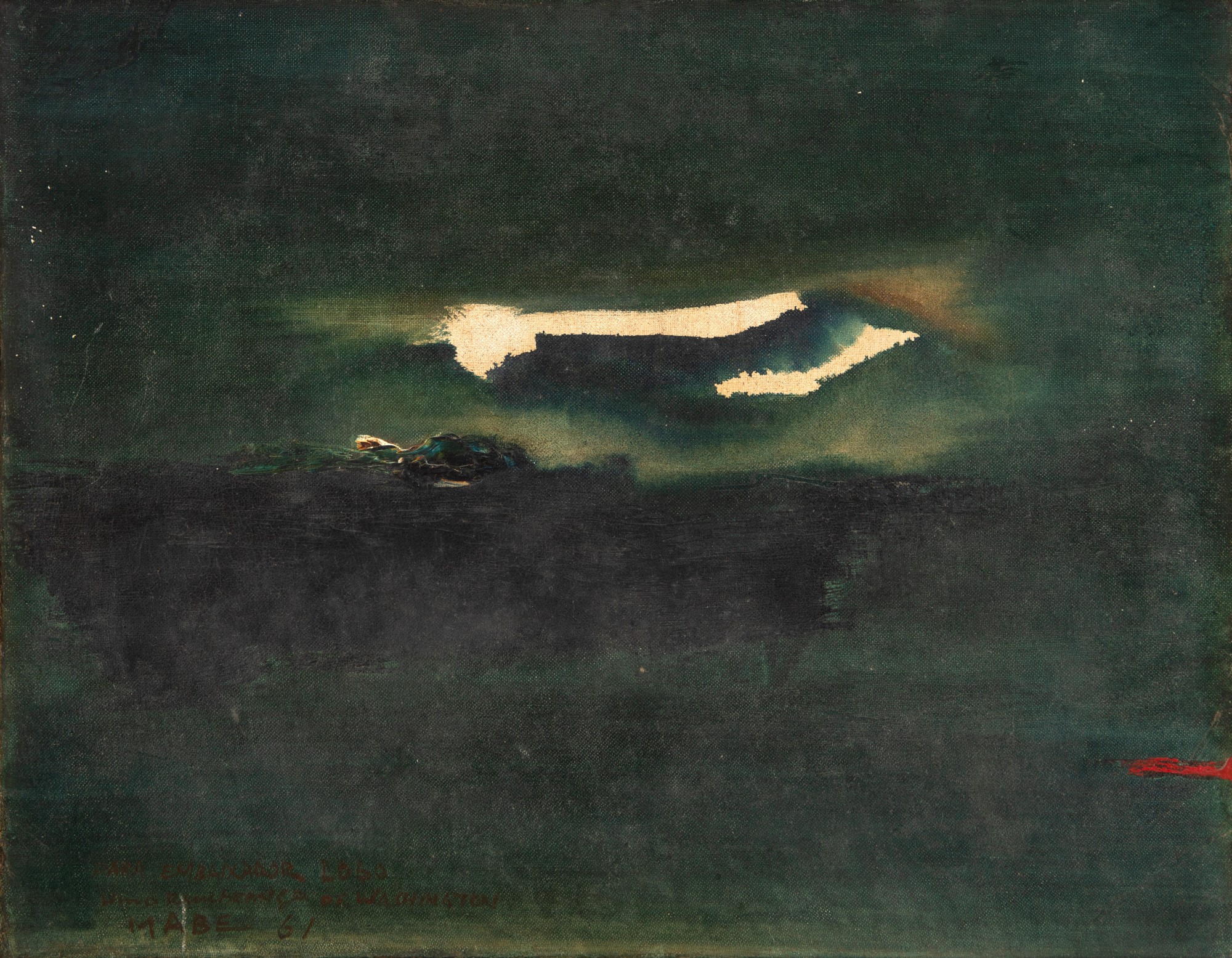 Manabu Mabe - Untitled