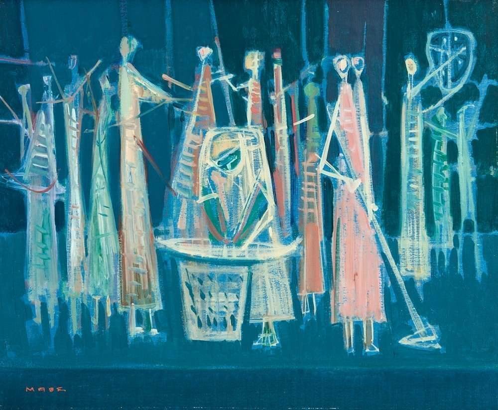 Manabu Mabe - Sem Titulo