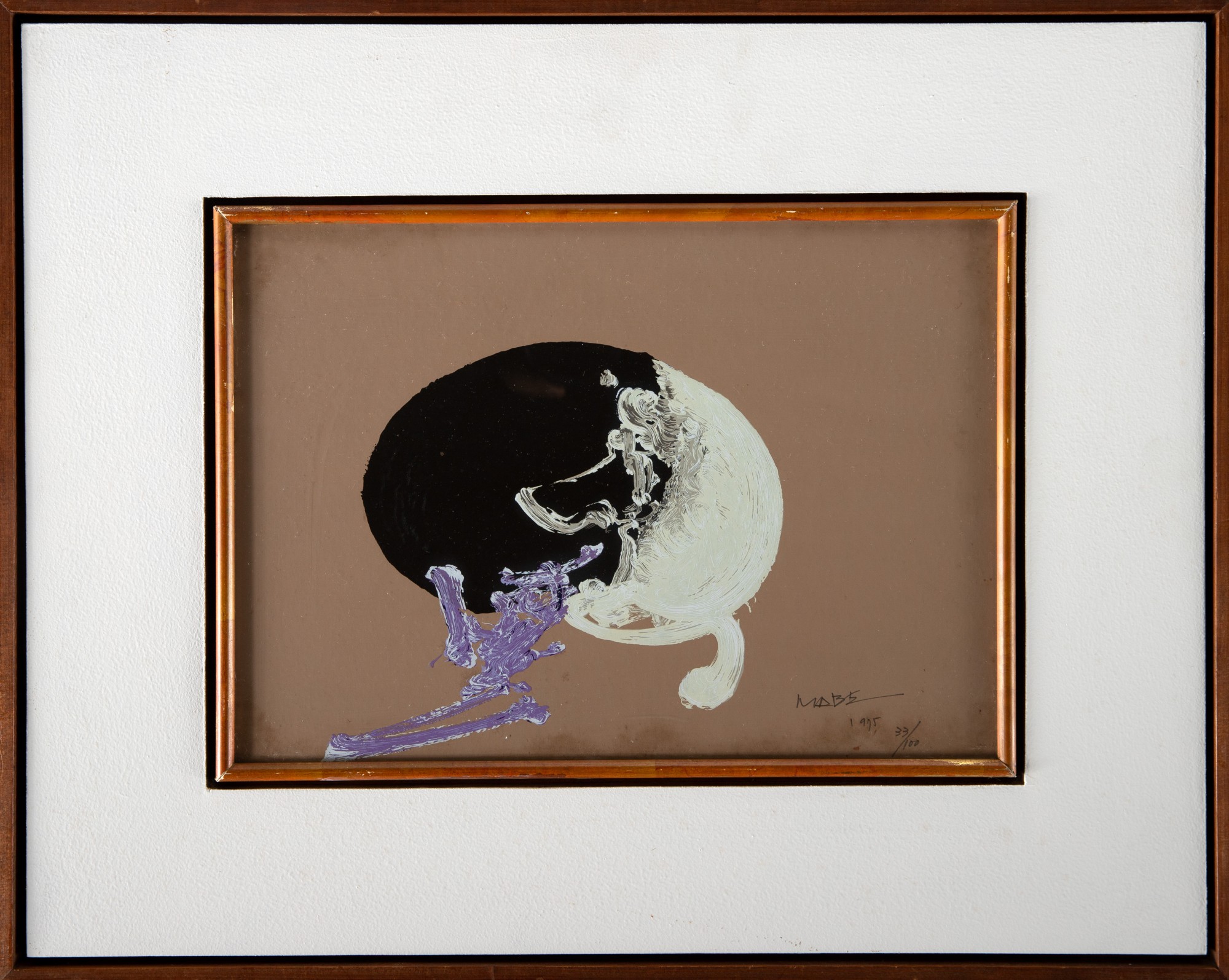 Manabu Mabe - Sem Título