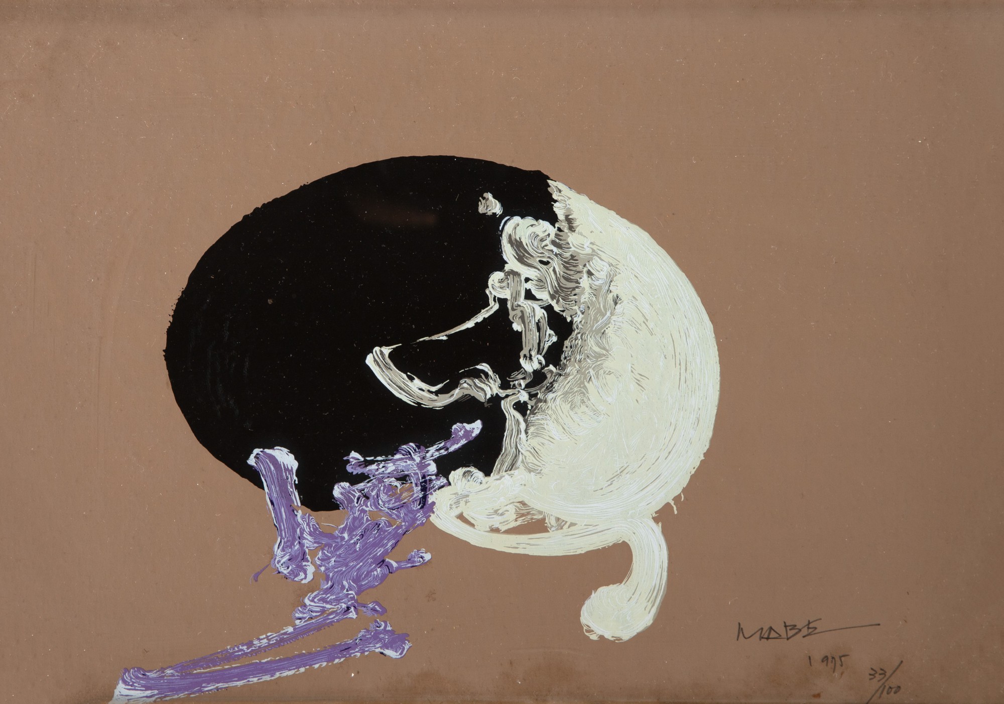 Manabu Mabe - Sem Título