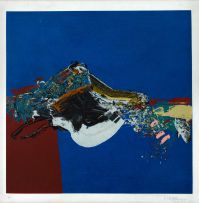 Manabu Mabe - Sem Título