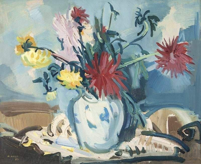 Manabu Mabe - Vaso de Flores