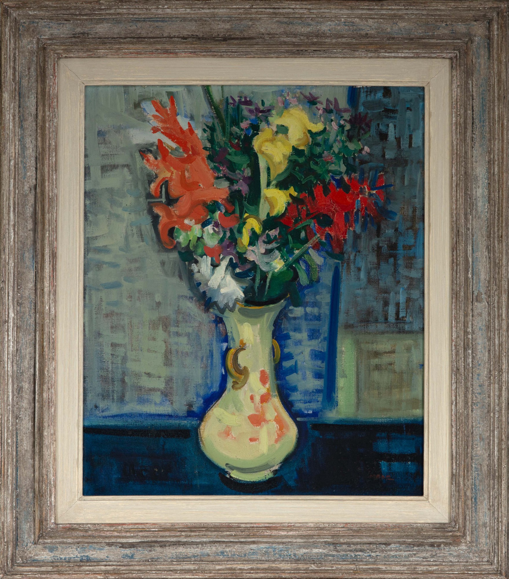 Manabu Mabe - Vaso de Flores