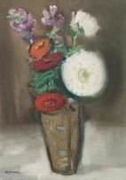 Manabu Mabe - Vaso de Flores