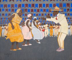 Manezinho Araújo - Ensaio de Escola de Sambra