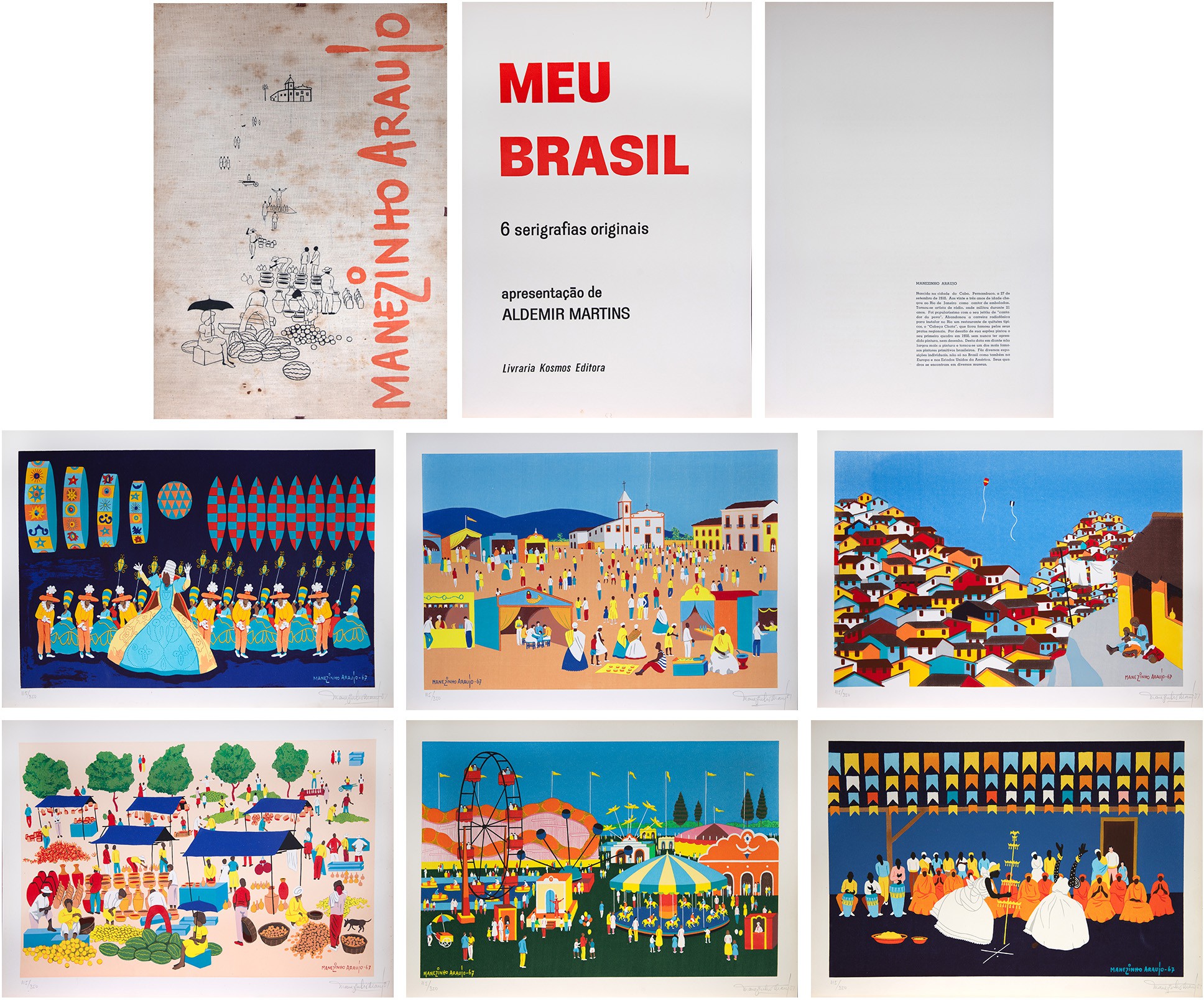 Manezinho Araújo - Meu Brasil