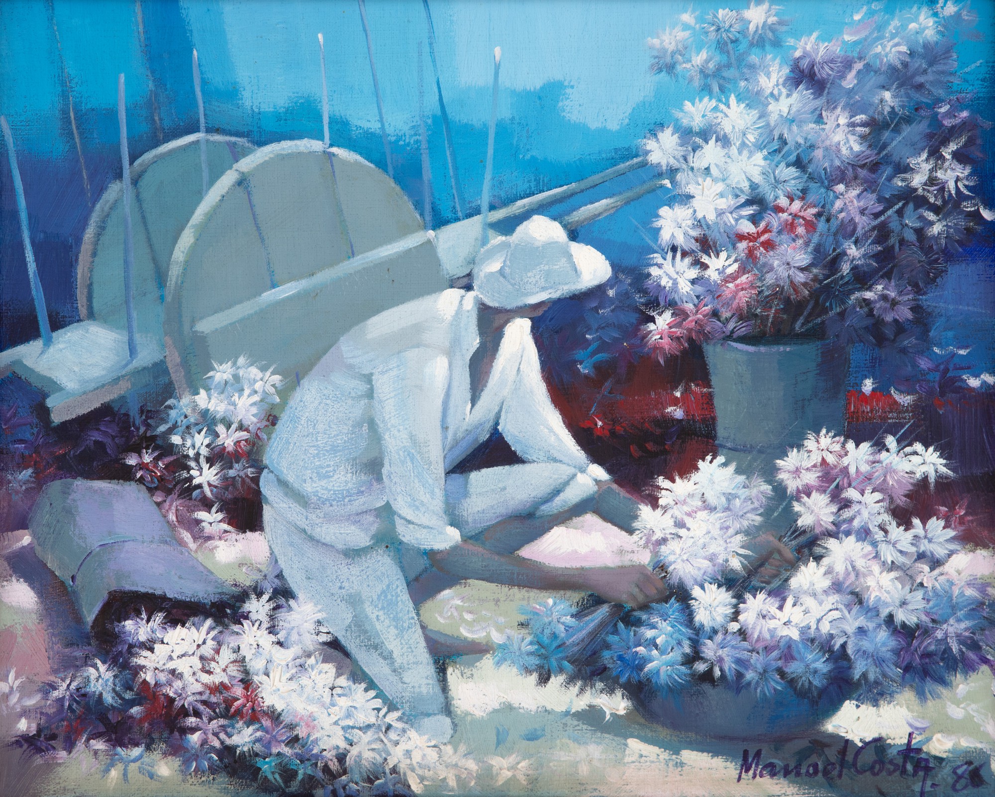 Manoel Costa - Colheita de Flores