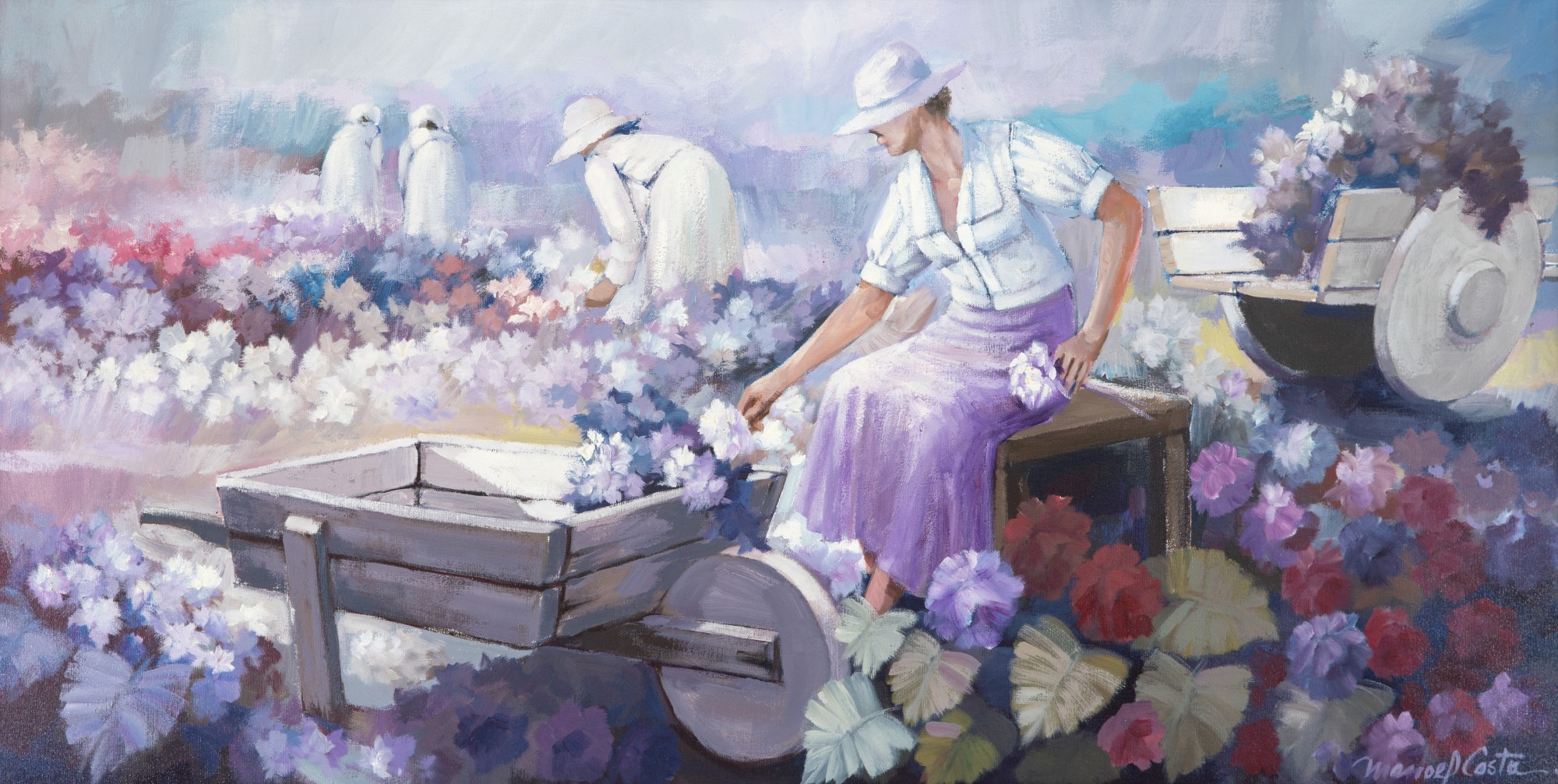 Manoel Costa - Florista