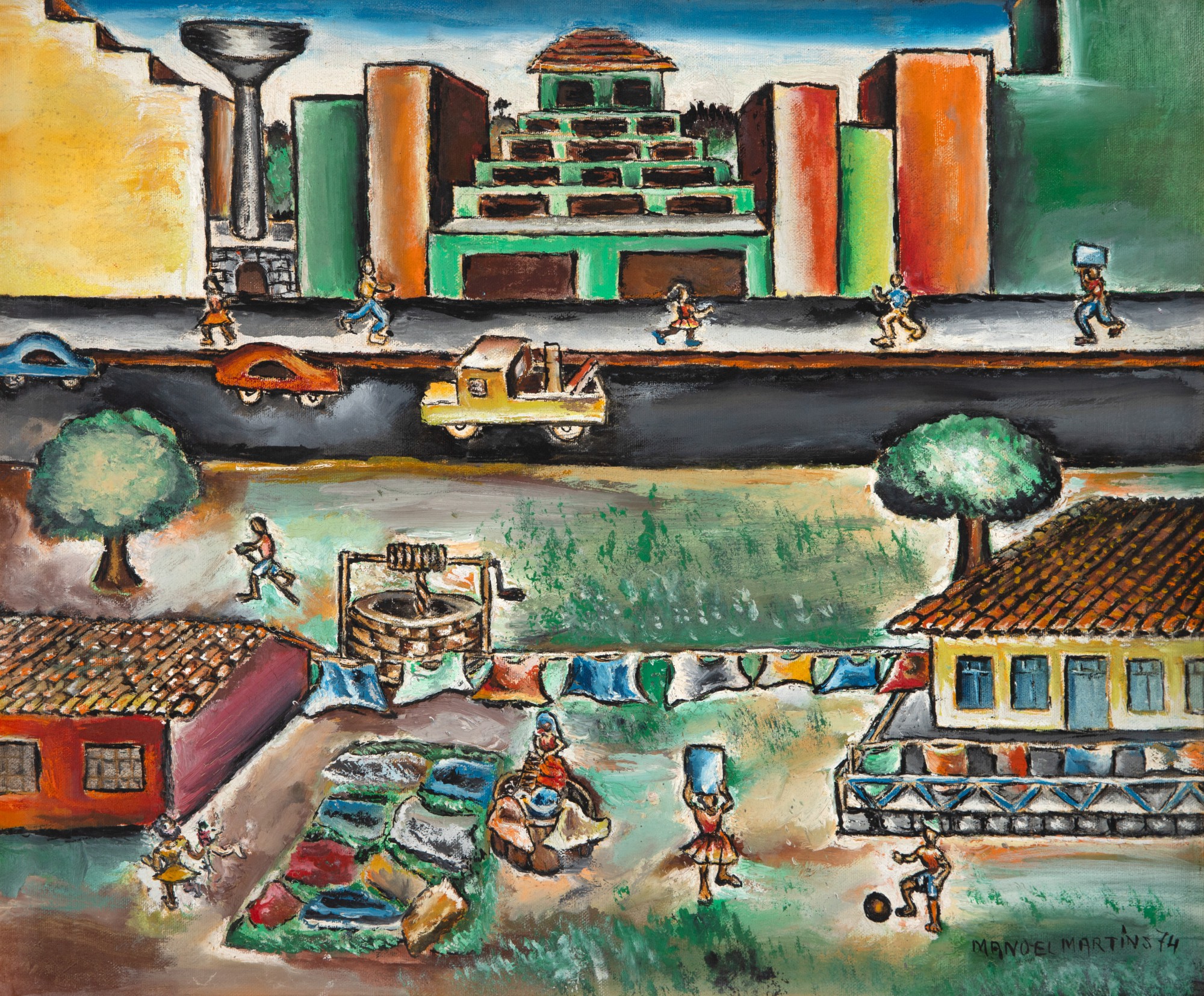 Manoel Martins - Cena Urbana