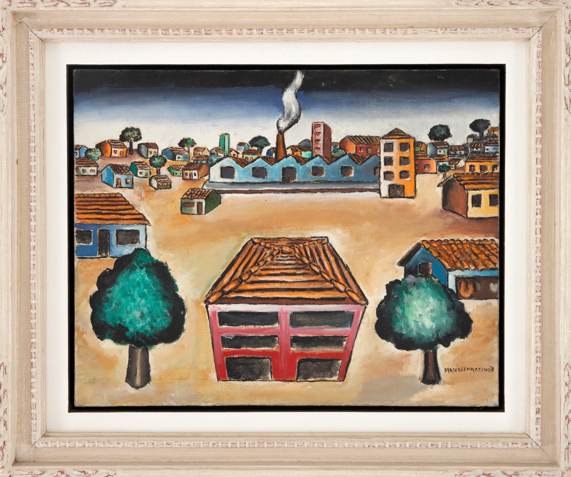 Manoel Martins - Paisagem