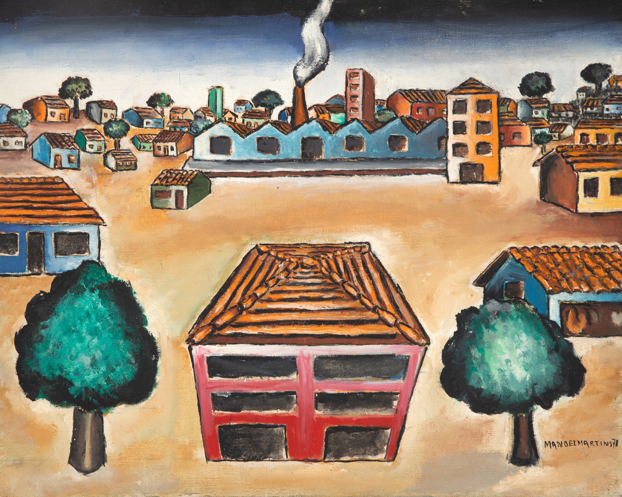 Manoel Martins - Paisagem