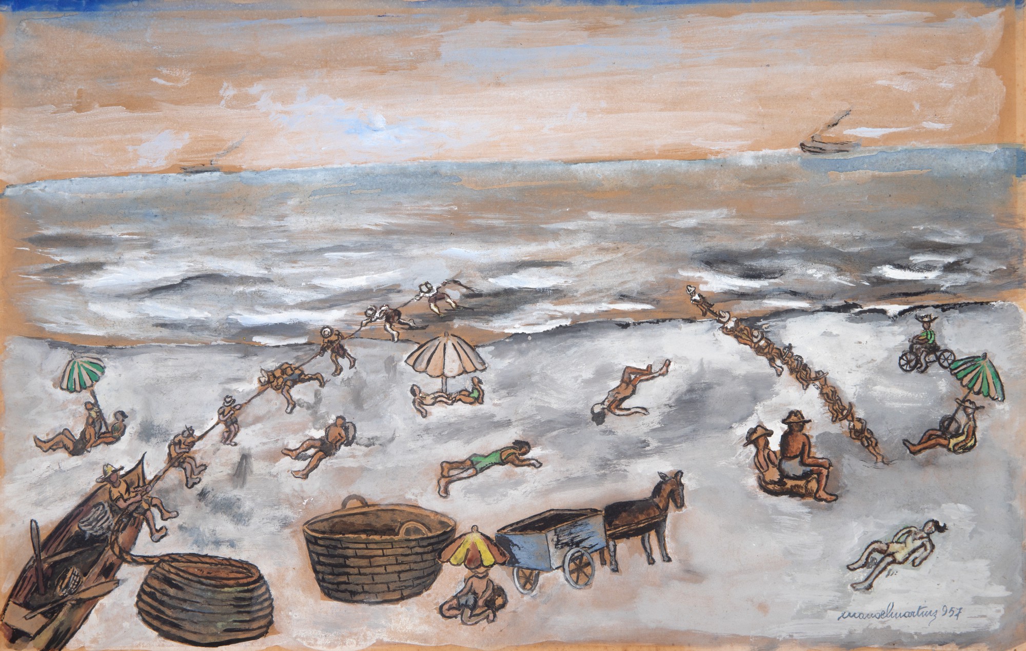 Manoel Martins - Praia