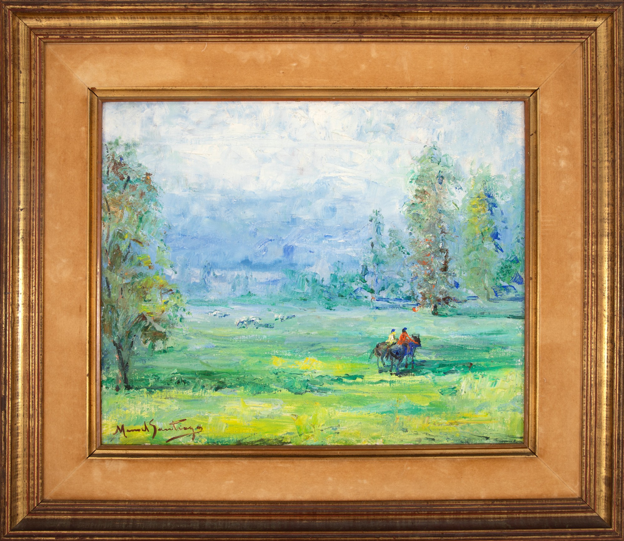 Manoel Santiago - Paisagem