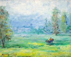 Manoel Santiago - Paisagem