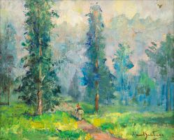 Manoel Santiago - Paisagem