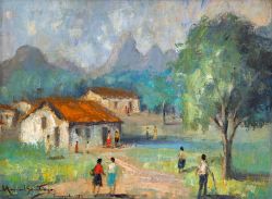 Manoel Santiago - Paisagem