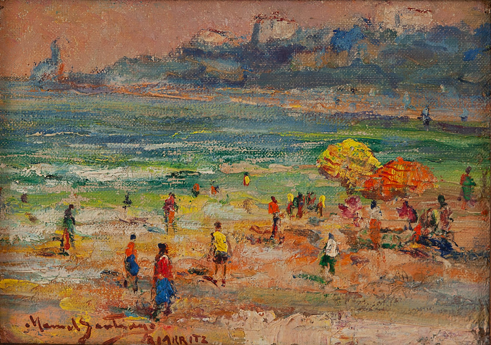 Manoel Santiago - Praia